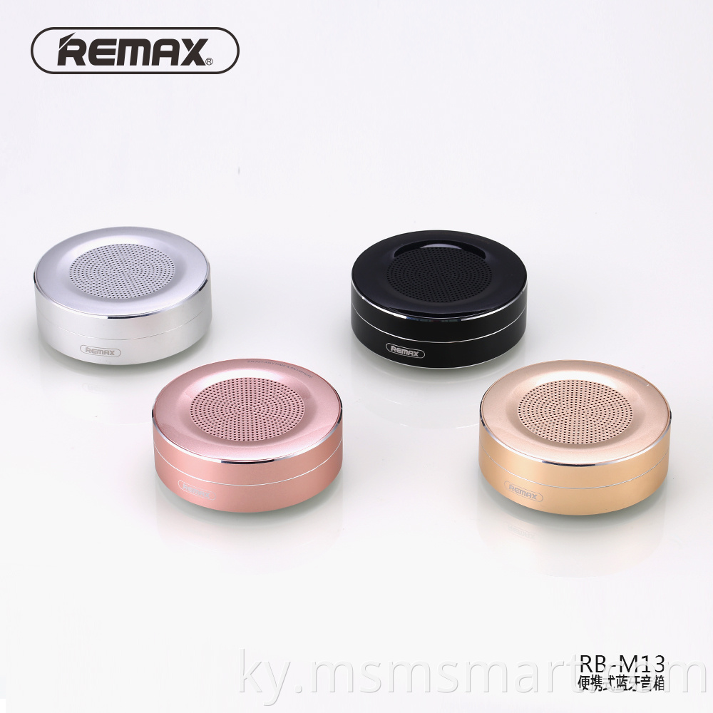 Remax RB-M13 Reliable factory direct supply smart portable speaker wireless